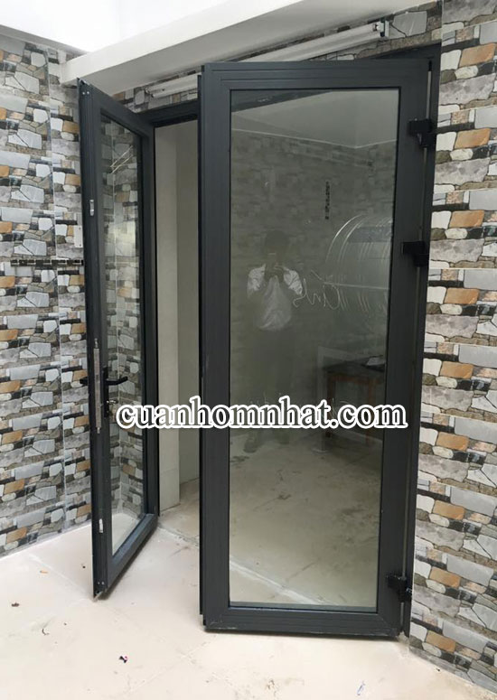 Cửa nhôm kính đẹp quận thủ đức