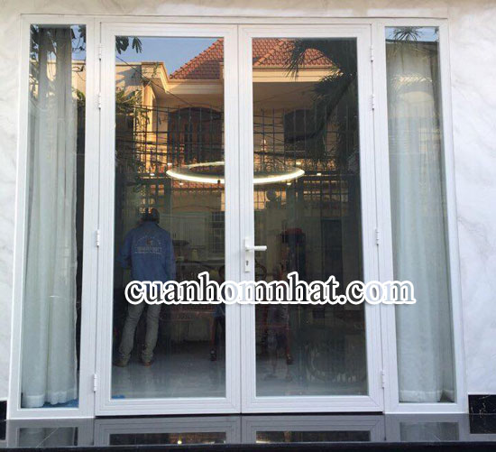 Cửa đi mở nhôm xingfa quận thủ đức