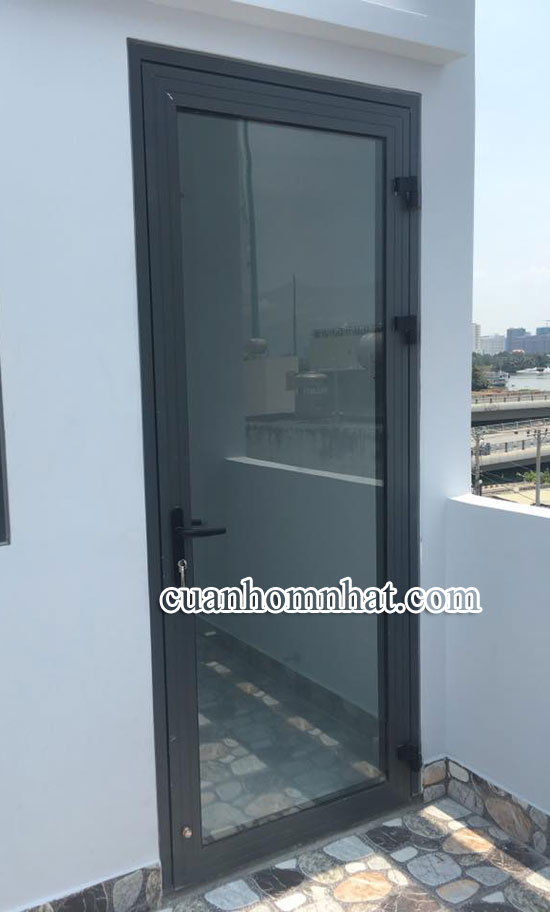 Cửa 1 cánh nhôm xingfa quận thủ đức