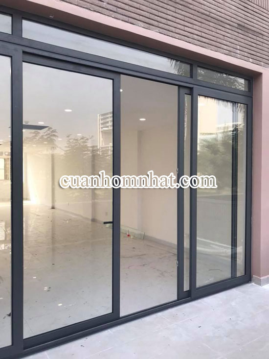 Cửa lùa nhôm xingfa quận 8