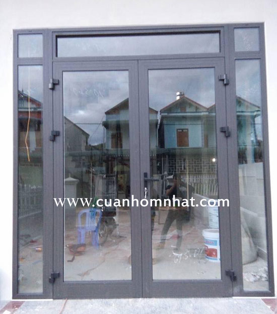 Cửa nhôm kính đep quận 8