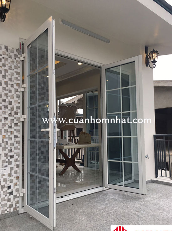 Cửa nhôm kính quận 8