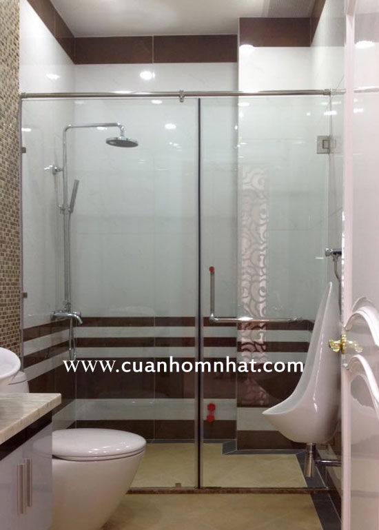 Phòng tắm kính quận Tân Phú