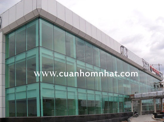 Mặt dựng nhôm kính quận bình tân