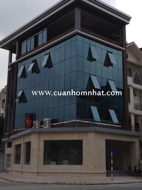 mặt dựng kính phản quang quận thủ đức