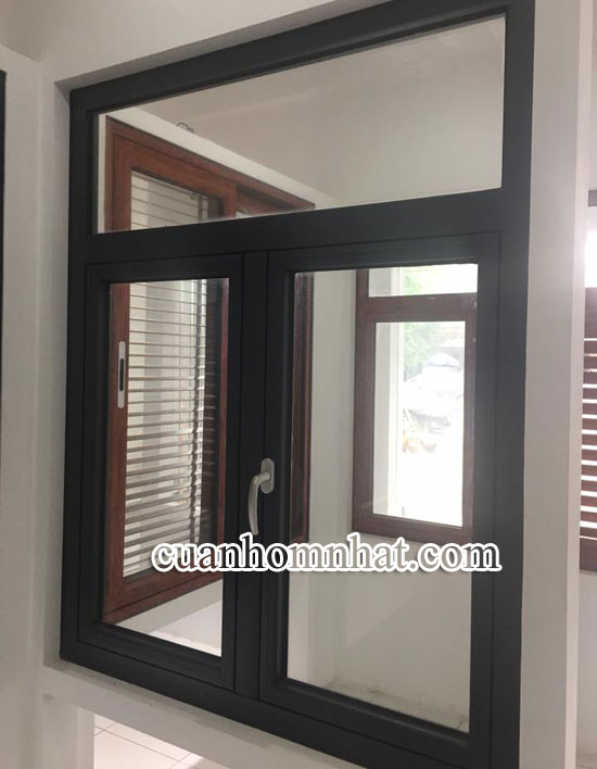 Cửa sổ nhôm cầu cầu cách nhiệt HMA