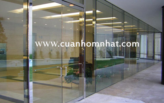 Vách kính cường lực quận 5- quận 7