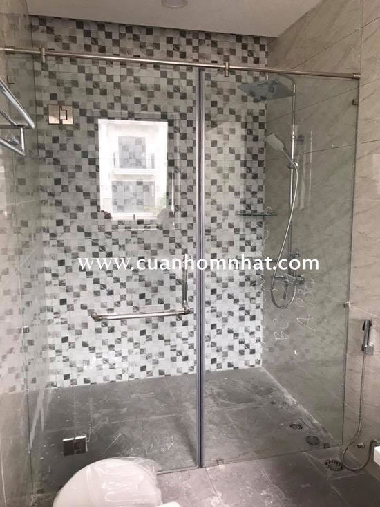 Vách phòng tắm kính tỉnh Đồng Nai